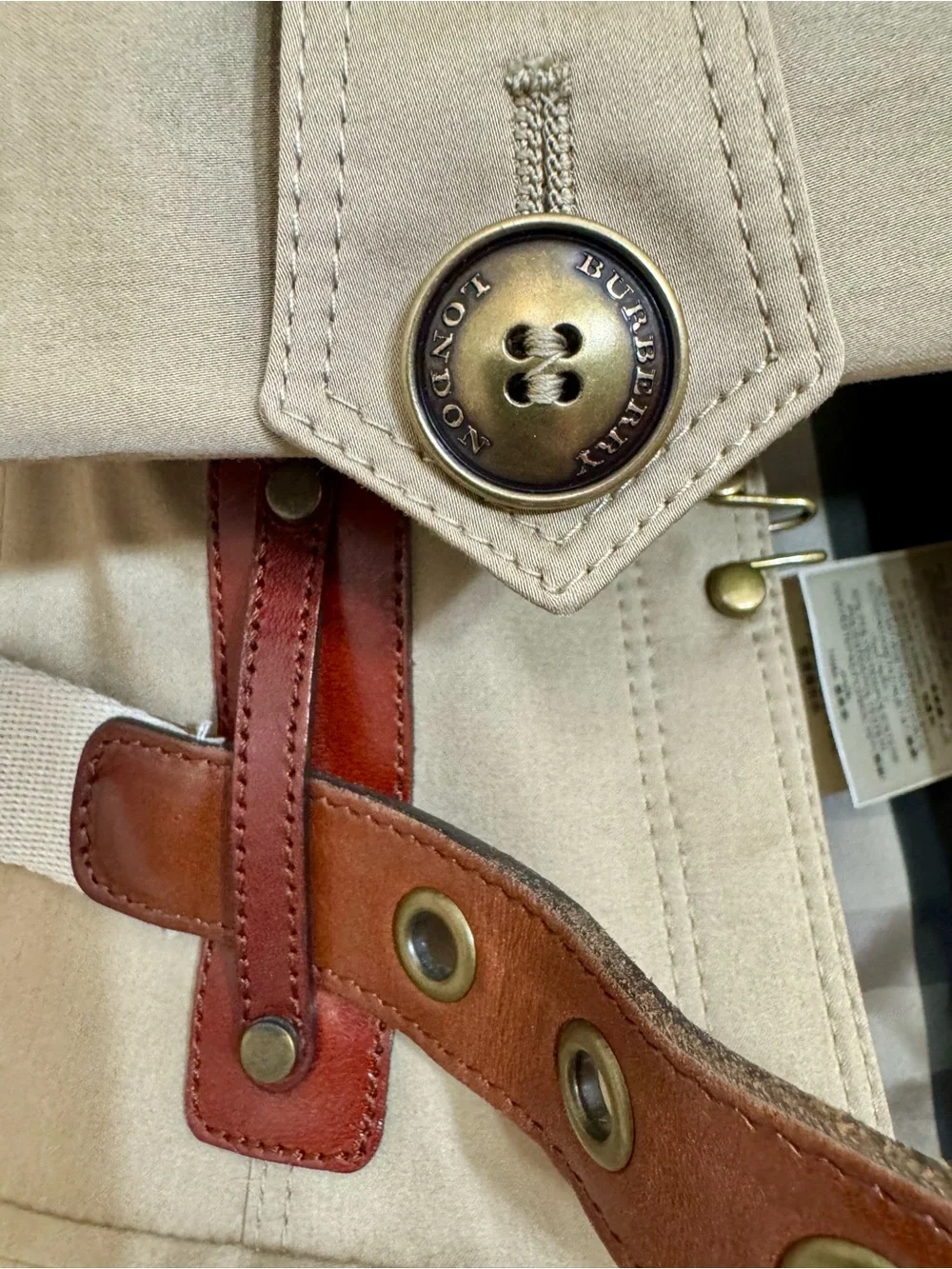 Burberry Riding Jacket - Picture 9 of 16